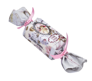 Mýdlo s růžovým olejem Vintage Dáma 50 g