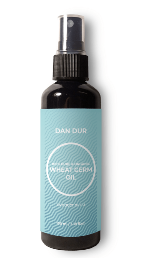 Olej z pšeničných klíčků plastová láhev s rozprašovačem 100 ml