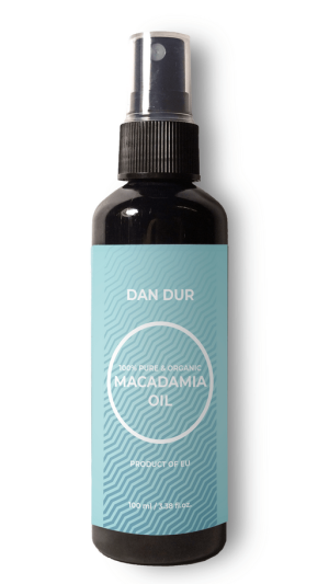 Makadamiový olej plastová láhev s rozprašovačem 100 ml