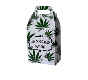 Mýdlo s konopným olejem ve tvaru koše 40 g