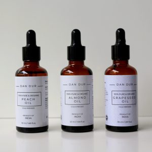 Sada pro suchou pokožku (broskev, mandle, hroznové semeno)