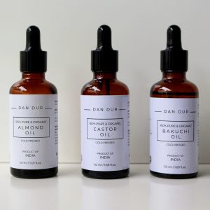 Sada pro Růst Vlasů: (Mandle, Ricin, Bakuchi)