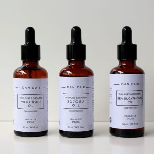 Sada pro normální pleť: (Ostropestřec mariánský, Jojoba, Rakytník)