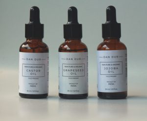 Mala sada pro Růst Vlasů: (Jojoboa, Ricin, hroznové semeno)