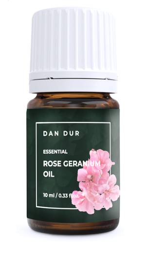 Růže Pelargónie esenciální / aromaterapeutický olej 10 ml