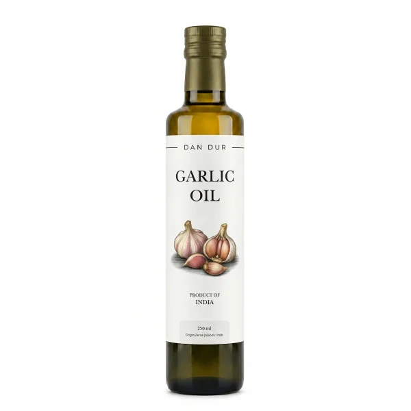 Garlic oil