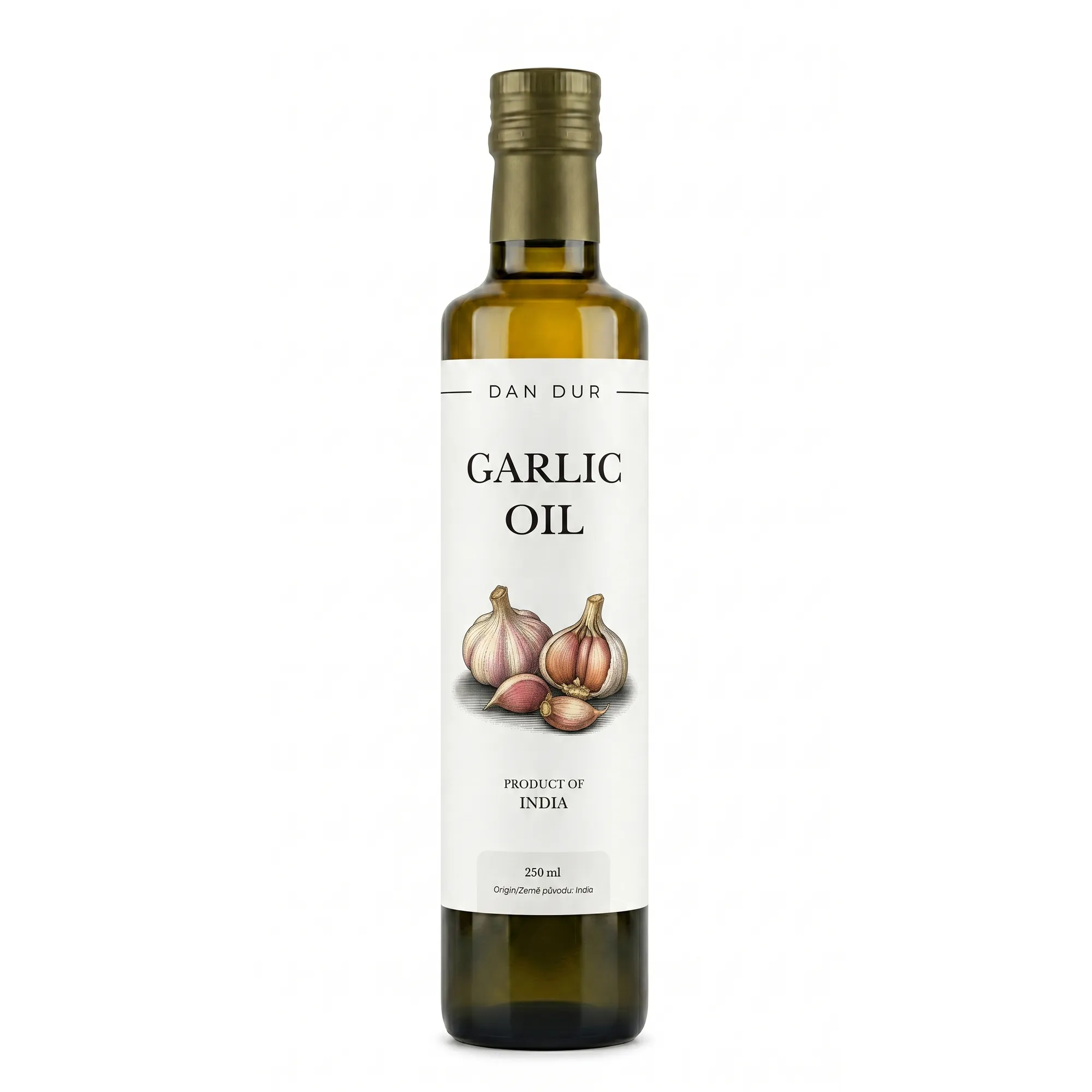 Garlic oil