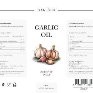 Garlic oil