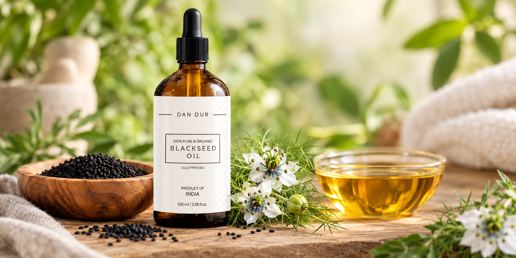 Blackseed Oil: Benefits & Uses