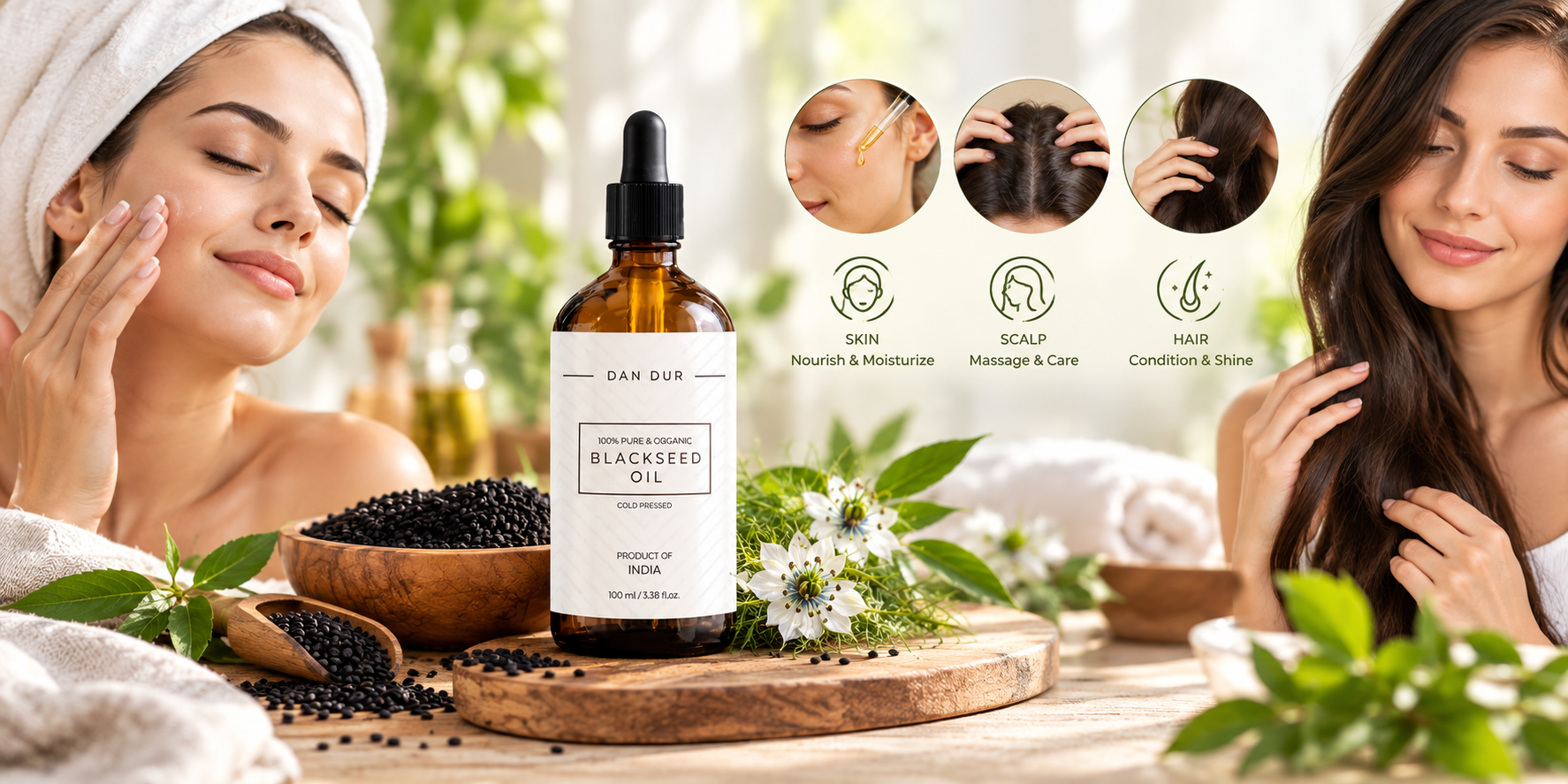 Blackseed Oil Self-Care Routine