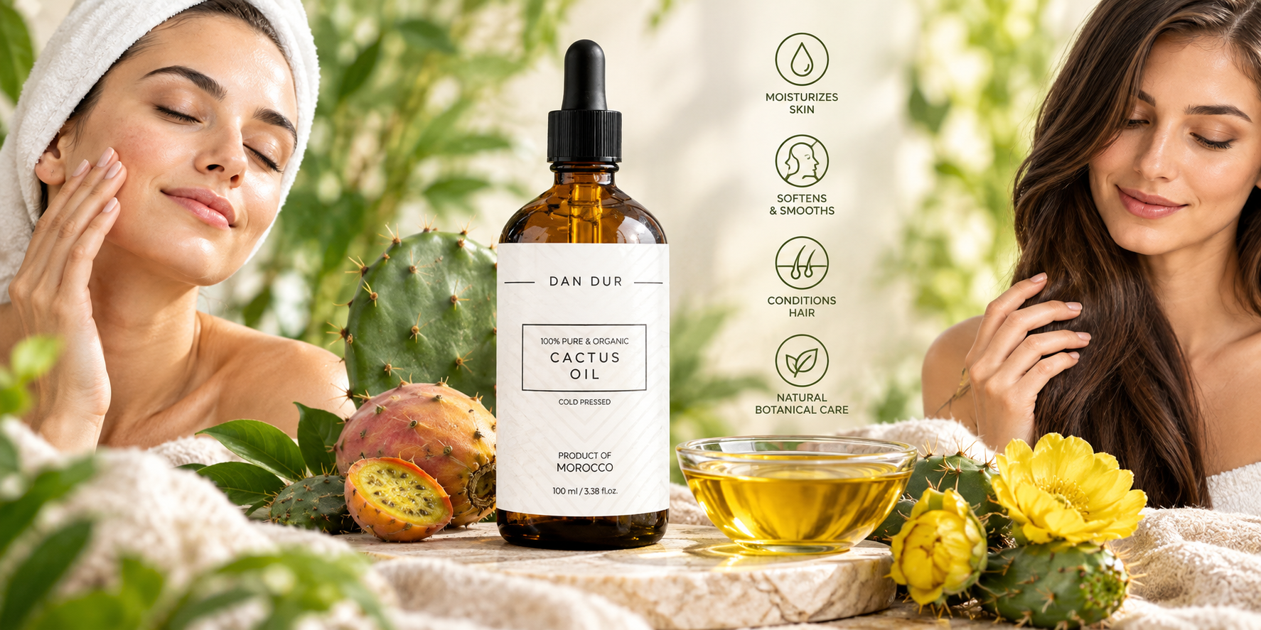 Cactus Oil: Benefits & Uses