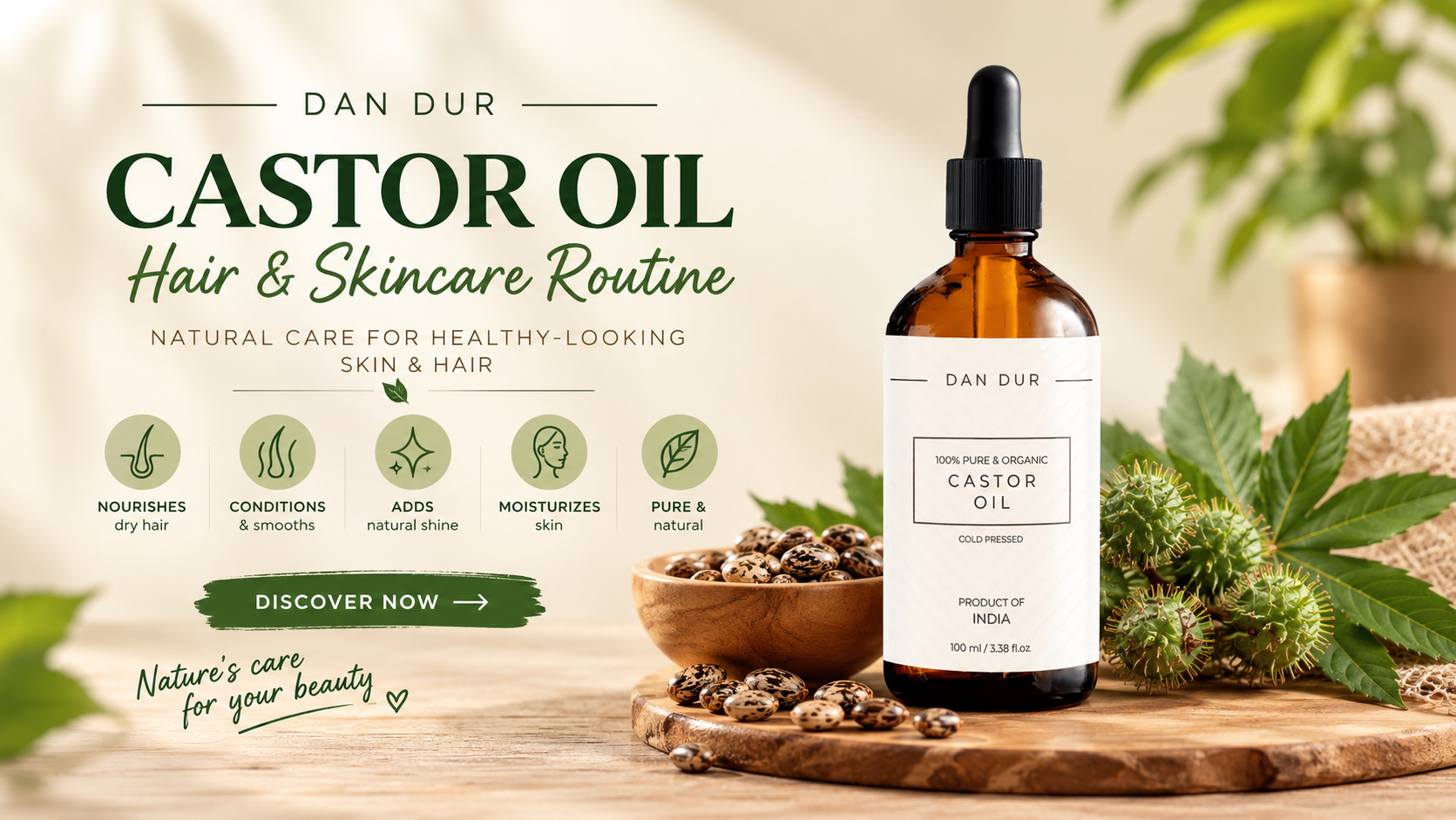 Castor Oil: Benefits & Uses