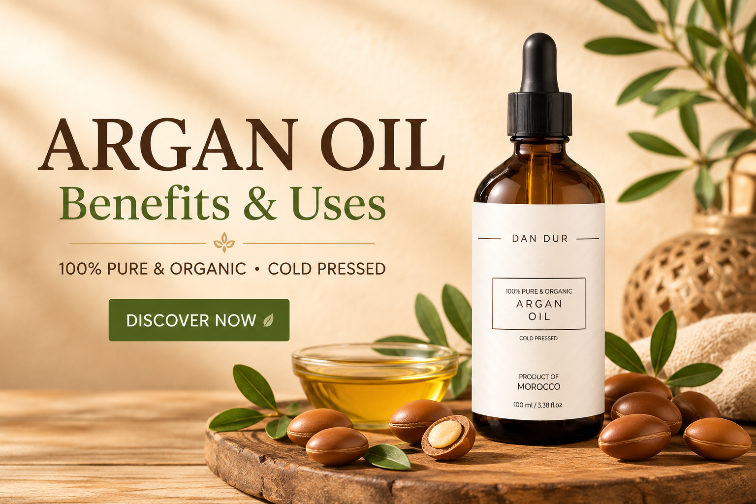 Argan Oil: Benefits & Uses