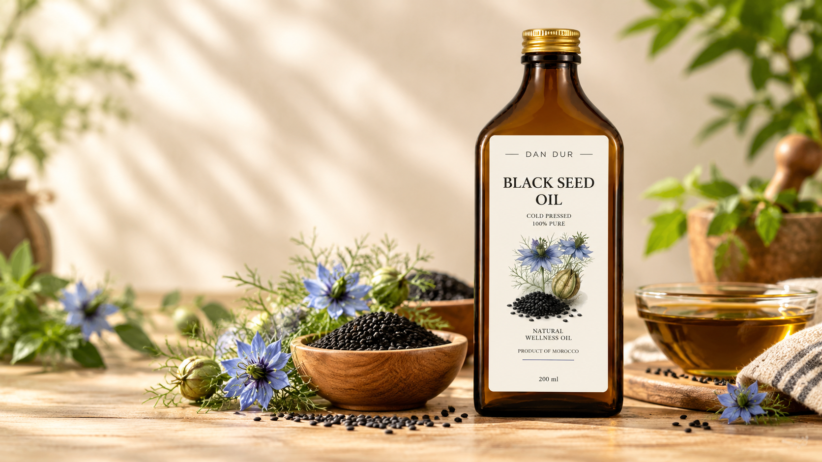 Black Seed Healling Oil